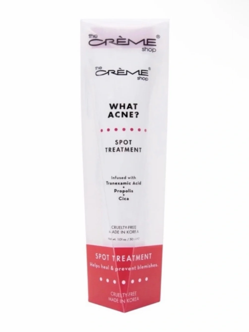 The Crème Shop What Acne? Spot Treatment – NEW